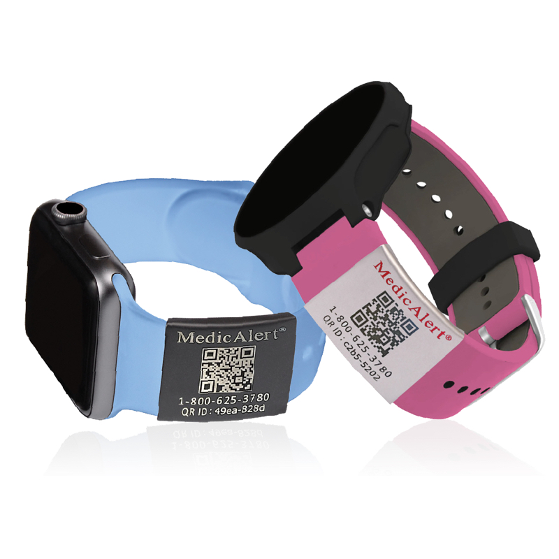 Image for QR Code Medical ID for Apple and Garmin Watch 42MM, 44MM