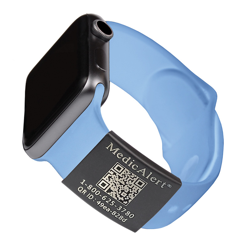 Image for QR Code Medical ID for Apple Watch 38MM, 40MM