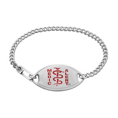 Personalized Custom Medical Alert Bracelet for Men Women  Etsy