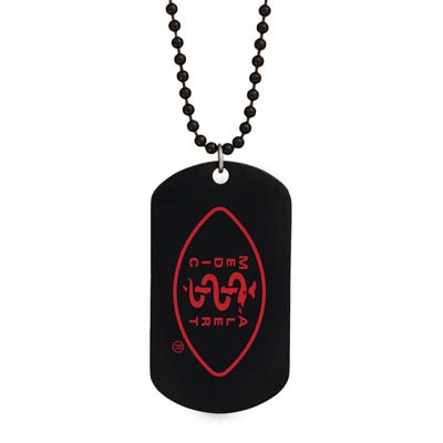 Image for Dog Tag Medical ID Necklace