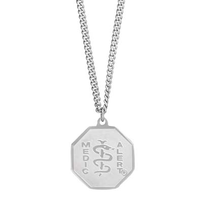 Image for Standard Medical ID Necklace