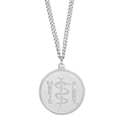 Image for Classic Medical ID Necklace