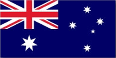 Flag of Australia. This country is part of MedicAlert's international network
