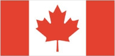 Flag of Canada. This country is part of MedicAlert's international network