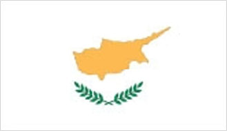 Flag of Cyprus. This country is part of MedicAlert's international network