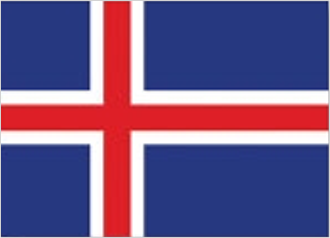 Flag of Iceland. This country is part of MedicAlert's international network
