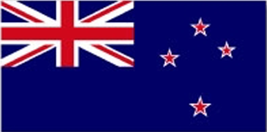 Flag of New Zealand. This country is part of MedicAlert's international network