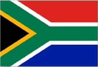 Flag of South Africa. This country is part of MedicAlert's international network