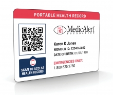 Smart Medical ID Card